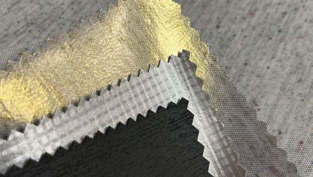 BEKLEIDUNG ZU STOFF - Erzeugen Sie mehr visuelle Effekte auf Kleidungsstoffen durch die Laminierungstechnologie von Tiong Liong